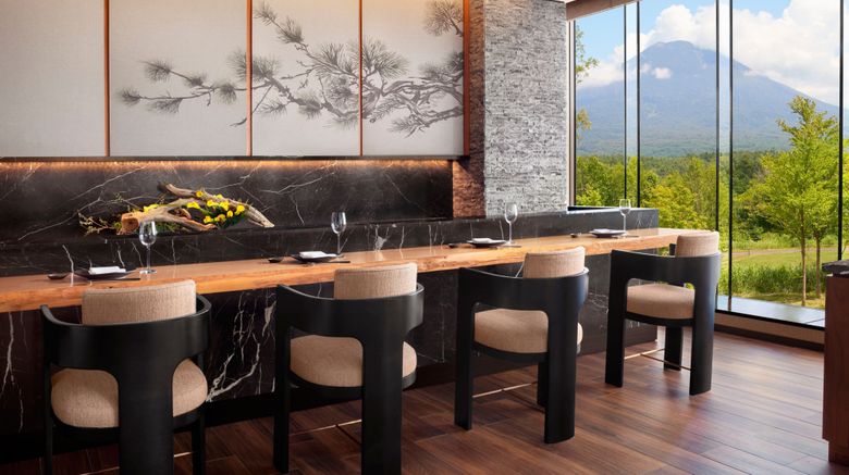 <b>Higashiyama Niseko Village-Ritz-Carlton Restaurant</b>. Images powered by <a href="https://www.leonardoworldwide.com/" title="Leonardo Worldwide" target="_blank">Leonardo</a>.