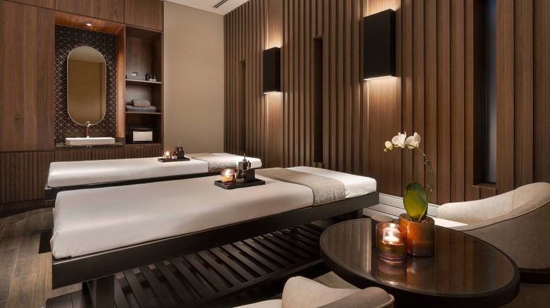 <b>Higashiyama Niseko Village-Ritz-Carlton Spa</b>. Images powered by <a href="https://www.leonardoworldwide.com/" title="Leonardo Worldwide" target="_blank">Leonardo</a>.
