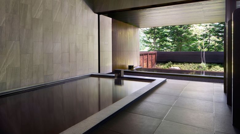 <b>Higashiyama Niseko Village-Ritz-Carlton Spa</b>. Images powered by <a href="https://www.leonardoworldwide.com/" title="Leonardo Worldwide" target="_blank">Leonardo</a>.