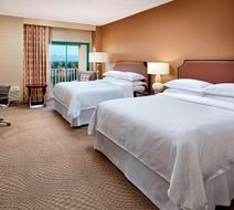 Sheraton San Jose Hotel Room