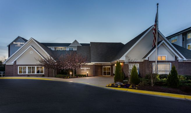 Residence Inn Largo Capital Beltway Exterior