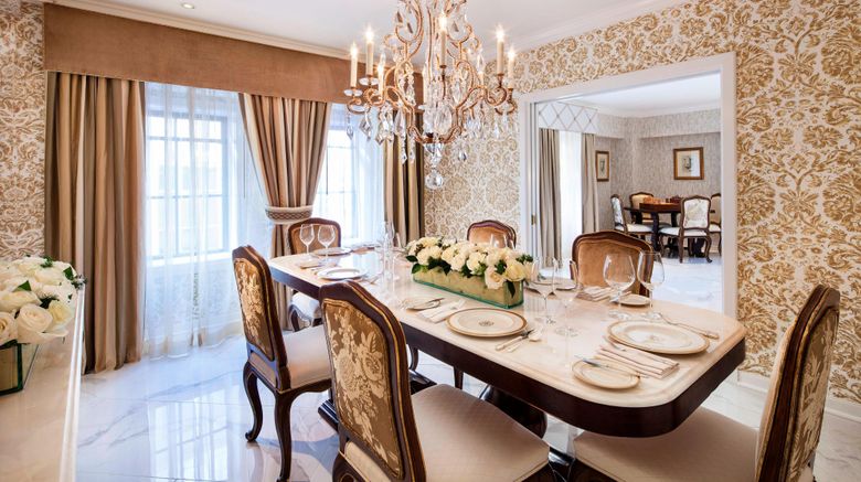 <b>The St. Regis Washington, D.C. Suite</b>. Images powered by <a href="https://www.leonardoworldwide.com/" title="Leonardo Worldwide" target="_blank">Leonardo</a>.