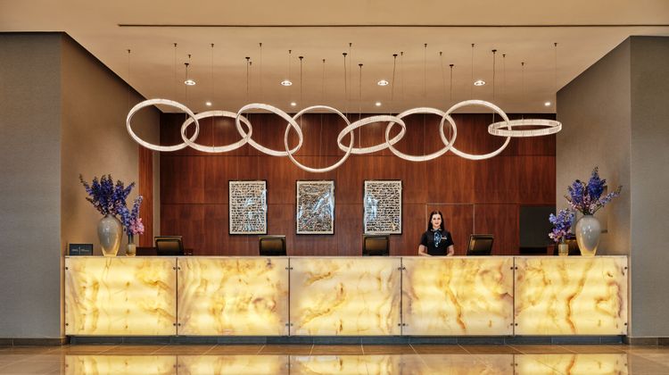 InterContinental Warsaw Exterior
