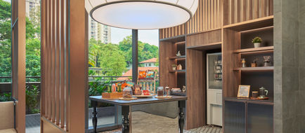 Citadines Connect Rochester Singapore Lobby