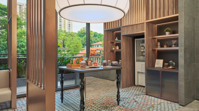 <b>Citadines Connect Rochester Singapore Lobby</b>. Images powered by <a href="https://www.leonardoworldwide.com/" title="Leonardo Worldwide" target="_blank">Leonardo</a>.