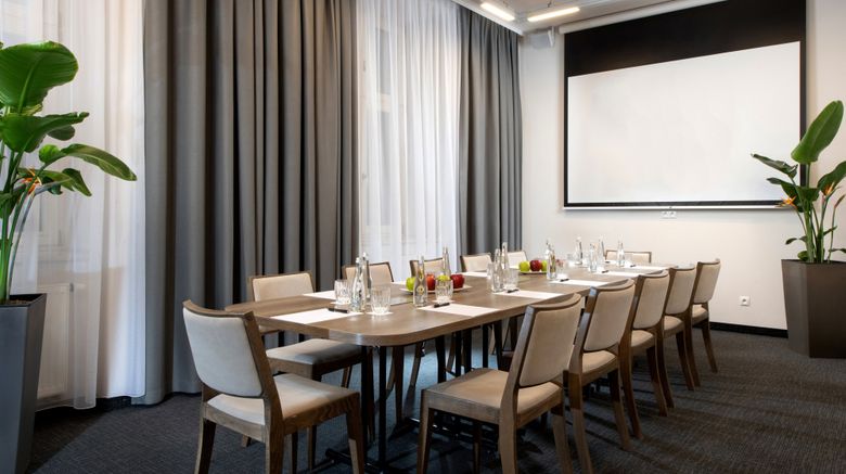 <b>Leonardo Boutique Hotel Krakow Old Town Meeting</b>. Images powered by <a href="https://www.leonardoworldwide.com/" title="Leonardo Worldwide" target="_blank">Leonardo</a>.