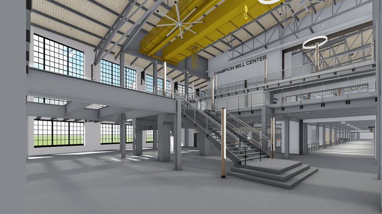 <b>The Warehouse Hotel at Champion Mill Recreation</b>. Images powered by <a href="https://www.leonardoworldwide.com/" title="Leonardo Worldwide" target="_blank">Leonardo</a>.
