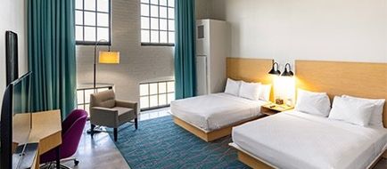 The Warehouse Hotel at Champion Mill Room