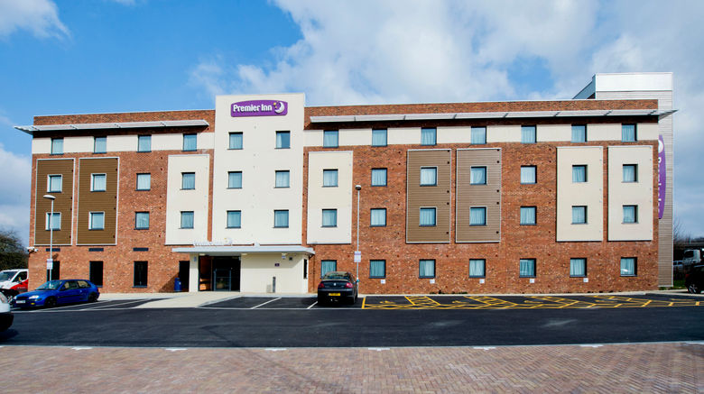 <b>Premier Inn Portsmouth Havant South Exterior</b>. Images powered by <a href="https://www.leonardoworldwide.com/" title="Leonardo Worldwide" target="_blank">Leonardo</a>.