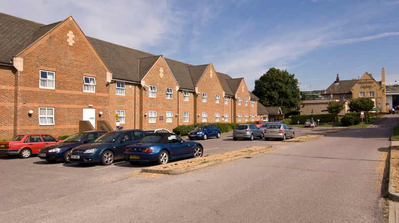 <b>Premier Inn Portsmouth North Harbour Exterior</b>. Images powered by <a href="https://www.leonardoworldwide.com/" title="Leonardo Worldwide" target="_blank">Leonardo</a>.