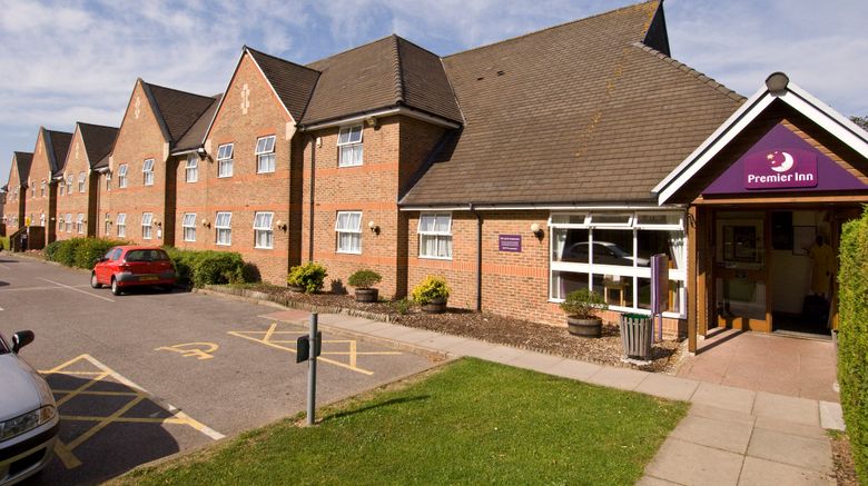 <b>Premier Inn Portsmouth North Harbour Exterior</b>. Images powered by <a href="https://www.leonardoworldwide.com/" title="Leonardo Worldwide" target="_blank">Leonardo</a>.
