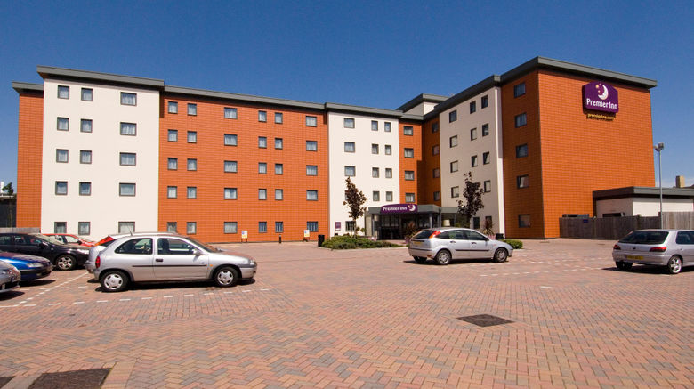 <b>Premier Inn Portsmouth (Port Solent) Exterior</b>. Images powered by <a href="https://www.leonardoworldwide.com/" title="Leonardo Worldwide" target="_blank">Leonardo</a>.