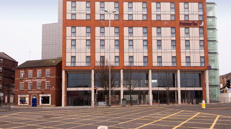 <b>Premier Inn Preston Central Exterior</b>. Images powered by <a href="https://www.leonardoworldwide.com/" title="Leonardo Worldwide" target="_blank">Leonardo</a>.
