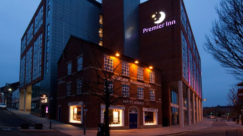 <b>Premier Inn Preston Central Exterior</b>. Images powered by <a href="https://www.leonardoworldwide.com/" title="Leonardo Worldwide" target="_blank">Leonardo</a>.
