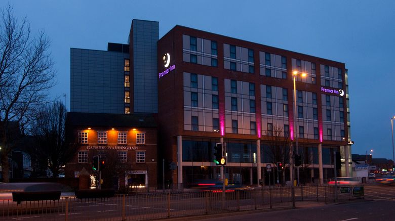 <b>Premier Inn Preston Central Exterior</b>. Images powered by <a href="https://www.leonardoworldwide.com/" title="Leonardo Worldwide" target="_blank">Leonardo</a>.