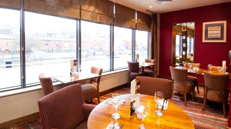 <b>Premier Inn Preston Central Restaurant</b>. Images powered by <a href="https://www.leonardoworldwide.com/" title="Leonardo Worldwide" target="_blank">Leonardo</a>.