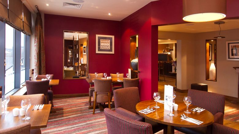 <b>Premier Inn Preston Central Restaurant</b>. Images powered by <a href="https://www.leonardoworldwide.com/" title="Leonardo Worldwide" target="_blank">Leonardo</a>.