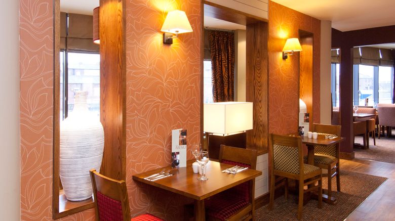 <b>Premier Inn Preston Central Restaurant</b>. Images powered by <a href="https://www.leonardoworldwide.com/" title="Leonardo Worldwide" target="_blank">Leonardo</a>.