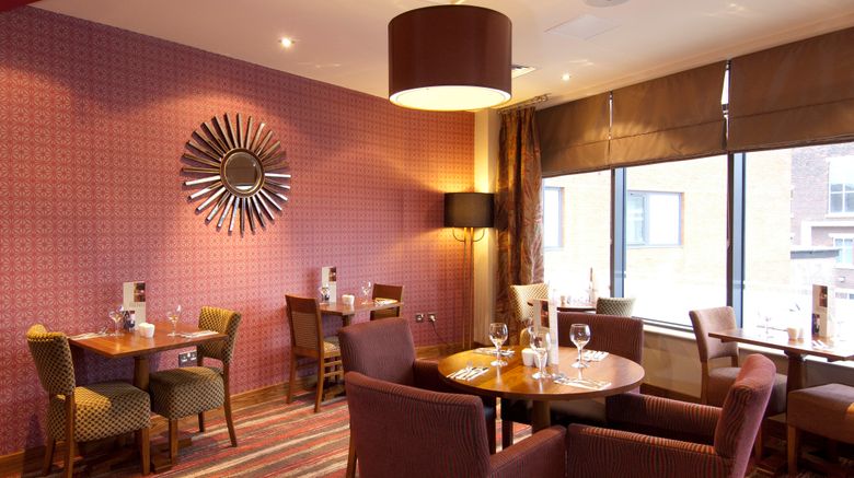 <b>Premier Inn Preston Central Restaurant</b>. Images powered by <a href="https://www.leonardoworldwide.com/" title="Leonardo Worldwide" target="_blank">Leonardo</a>.
