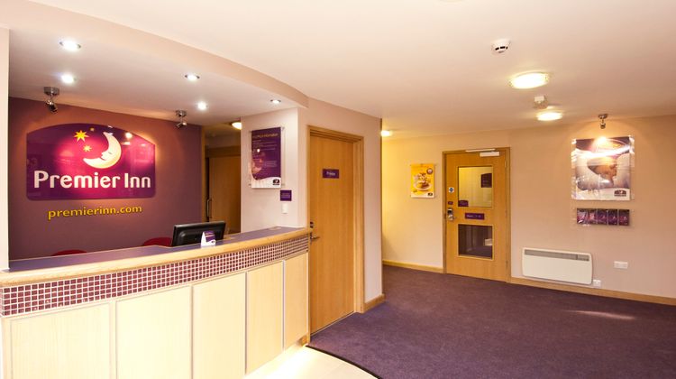 Premier Inn Gillingham / Rainham Lobby