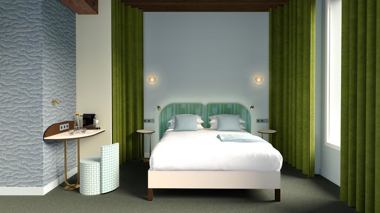 <b>Hotel De Lutece Room</b>. Images powered by <a href="https://www.leonardoworldwide.com/" title="Leonardo Worldwide" target="_blank">Leonardo</a>.