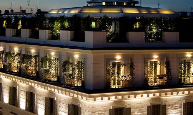 Hotel Isa Exterior