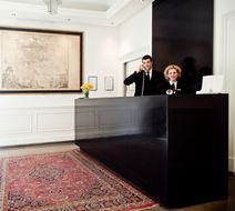 Hotel Isa Lobby