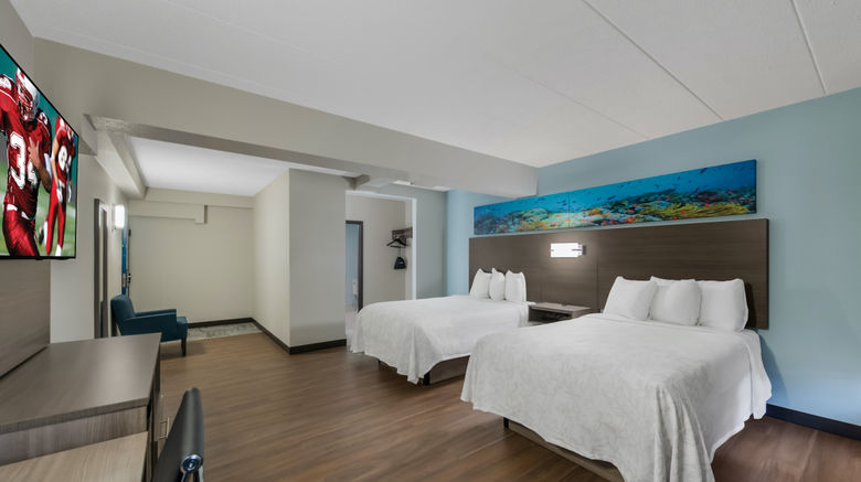 <b>Red Roof PLUS+ Virginia Beach - Seaside Room</b>. Images powered by <a href="https://www.leonardoworldwide.com/" title="Leonardo Worldwide" target="_blank">Leonardo</a>.