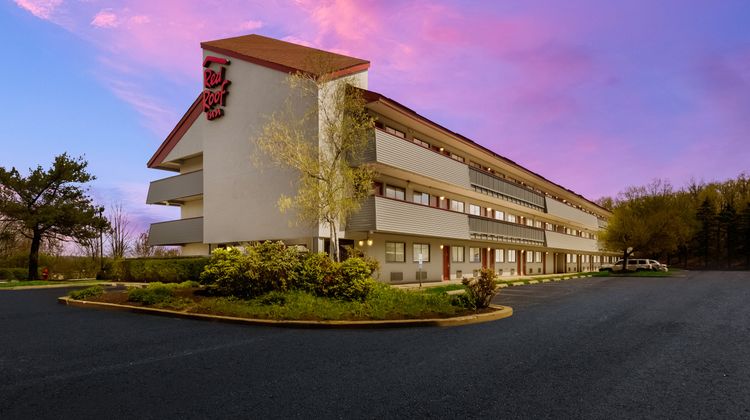 Red Roof Inn Wilkes-Barre Arena Exterior