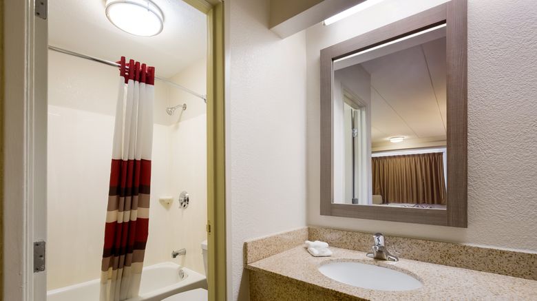 <b>Red Roof Inn Wilkes-Barre Arena Room</b>. Images powered by <a href="https://www.leonardoworldwide.com/" title="Leonardo Worldwide" target="_blank">Leonardo</a>.