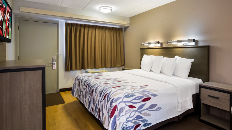 Red Roof Inn Wilkes-Barre Arena Room
