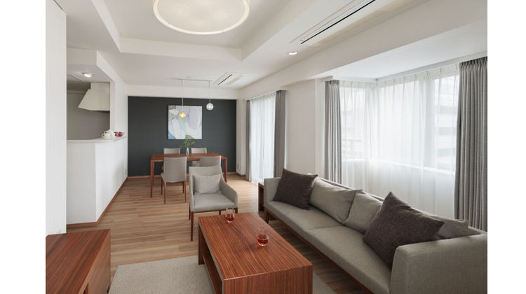 Oakwood Residence Shinagawa, Tokyo Room