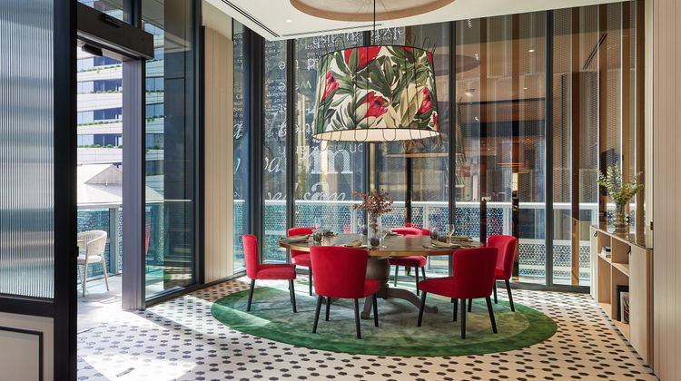 Dorsett Melbourne Restaurant