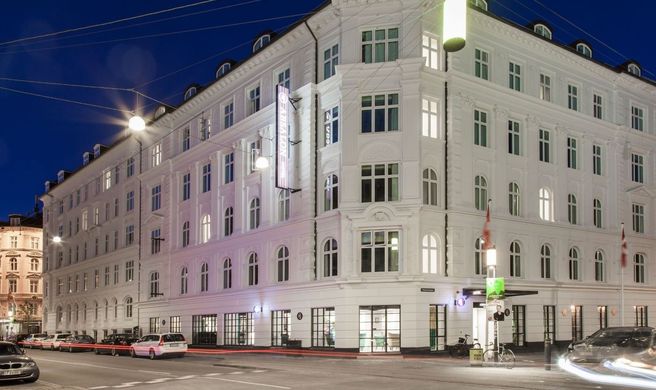 Absalon Hotel Copenhagen Exterior