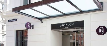 Absalon Hotel Copenhagen Exterior