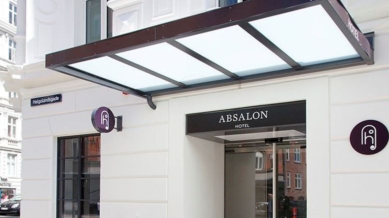<b>Absalon Hotel Copenhagen Exterior</b>. Images powered by <a href="https://www.leonardoworldwide.com/" title="Leonardo Worldwide" target="_blank">Leonardo</a>.