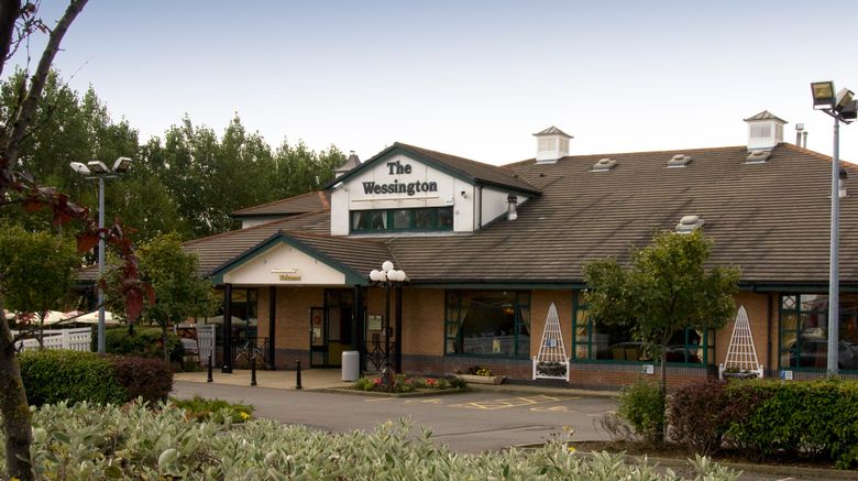 <b>Premier Inn Sunderland West Exterior</b>. Images powered by <a href="https://www.leonardoworldwide.com/" title="Leonardo Worldwide" target="_blank">Leonardo</a>.