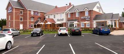 Premier Inn Swanley Exterior