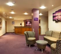 Premier Inn Swansea City Centre Lobby