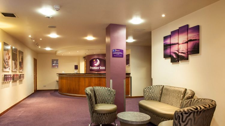 Premier Inn Swansea City Centre Lobby