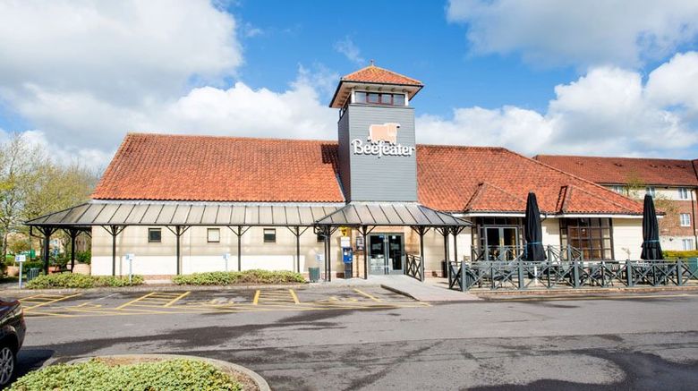 <b>Premier Inn Swindon West Exterior</b>. Images powered by <a href="https://www.leonardoworldwide.com/" title="Leonardo Worldwide" target="_blank">Leonardo</a>.