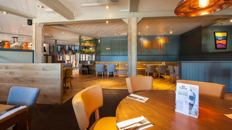 Premier Inn Tamworth Central Restaurant
