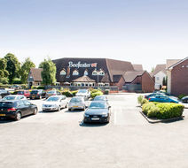 Premier Inn Tamworth Central Exterior