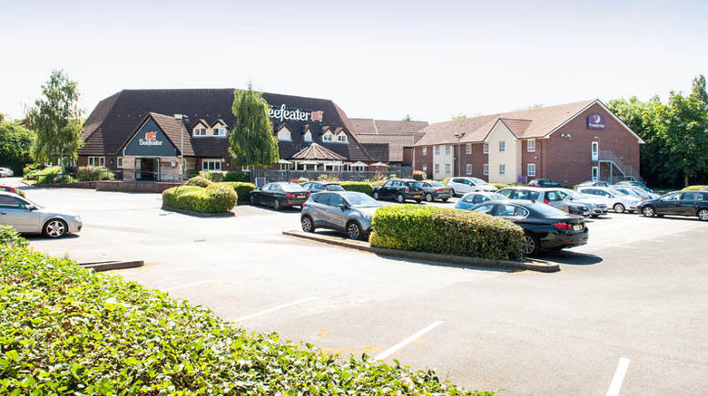 <b>Premier Inn Tamworth Central Exterior</b>. Images powered by <a href="https://www.leonardoworldwide.com/" title="Leonardo Worldwide" target="_blank">Leonardo</a>.