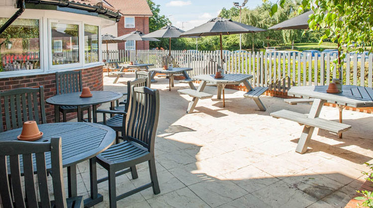 Premier Inn Tamworth Central Exterior