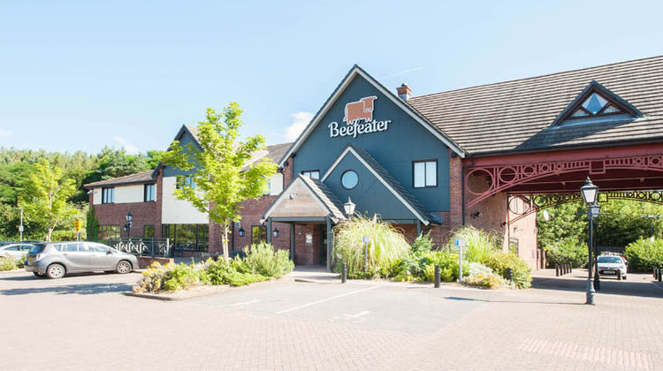 Premier Inn Telford Central Exterior