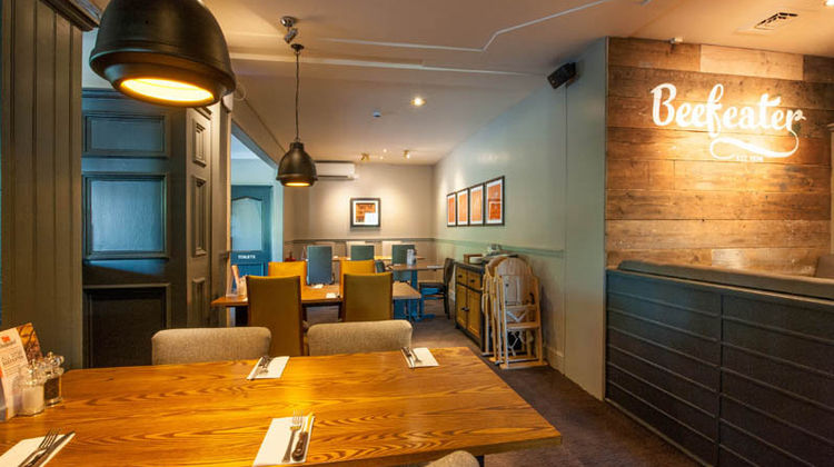 Premier Inn Telford Central Restaurant