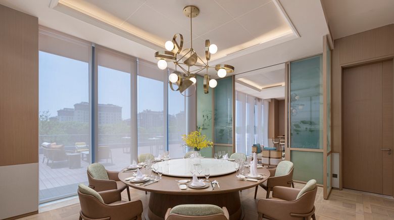 <b>Holiday Inn Deqing Xinshi Anci Restaurant</b>. Images powered by <a href="https://www.leonardoworldwide.com/" title="Leonardo Worldwide" target="_blank">Leonardo</a>.