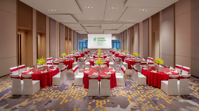 <b>Holiday Inn Deqing Xinshi Anci Ballroom</b>. Images powered by <a href="https://www.leonardoworldwide.com/" title="Leonardo Worldwide" target="_blank">Leonardo</a>.