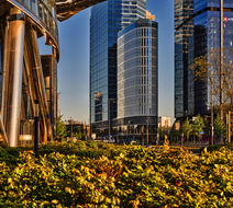 Holiday Inn Express Warsaw - The HUB Exterior